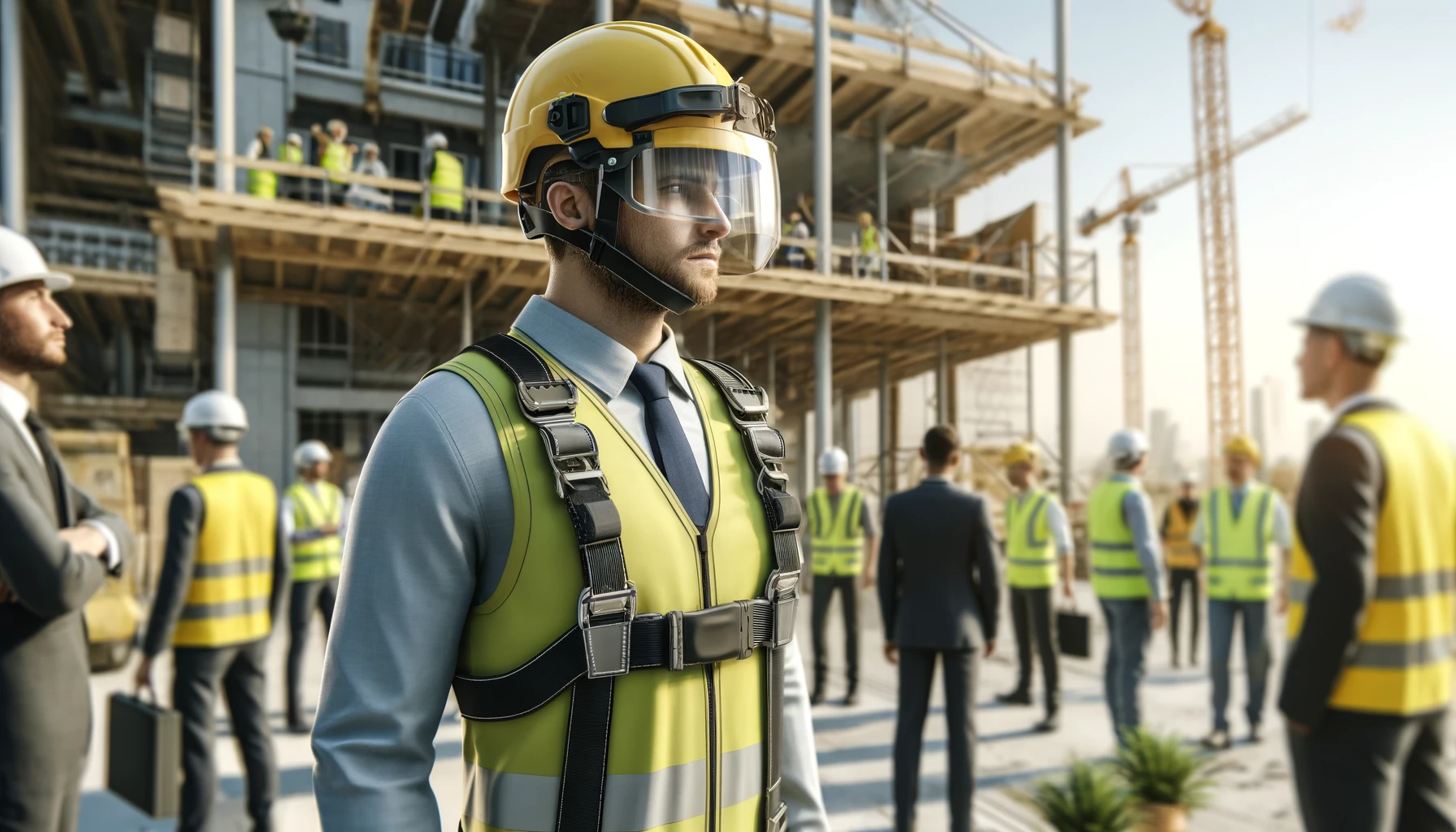 Novas Normativas de Segurança para o Uso de EPI em Construção Civil